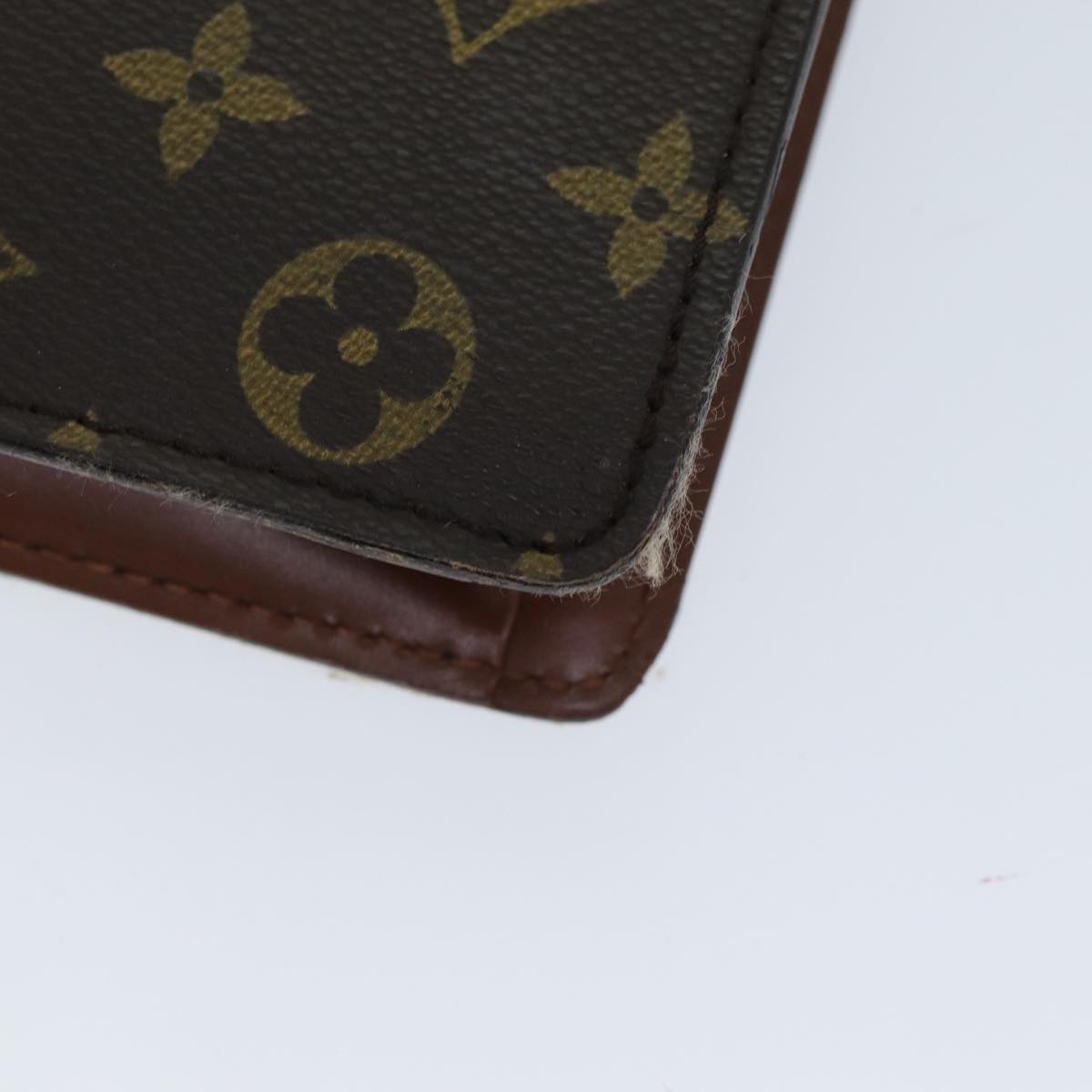 LOUIS VUITTON Monogram Porte Documents Bandouliere Bag M53338 LV Auth am6315