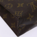 LOUIS VUITTON Monogram Poche Toilette 26 Pouch M47542 LV Auth am6319-15