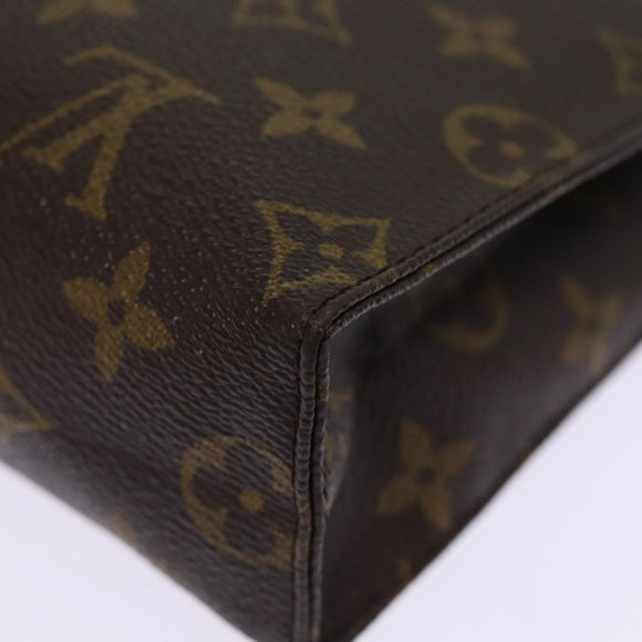 LOUIS VUITTON Monogram Poche Toilette 26 Pouch M47542 LV Auth am6319