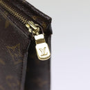 LOUIS VUITTON Monogram Poche Toilette 26 Pouch M47542 LV Auth am6319-8