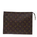 LOUIS VUITTON Monogram Poche Toilette 26 Pouch M47542 LV Auth am6319-13