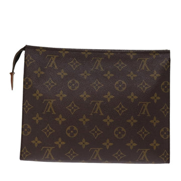 LOUIS VUITTON Monogram Poche Toilette 26 Pouch M47542 LV Auth am6319 - 0