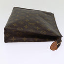LOUIS VUITTON Monogram Poche Toilette 26 Pouch M47542 LV Auth am6319-4