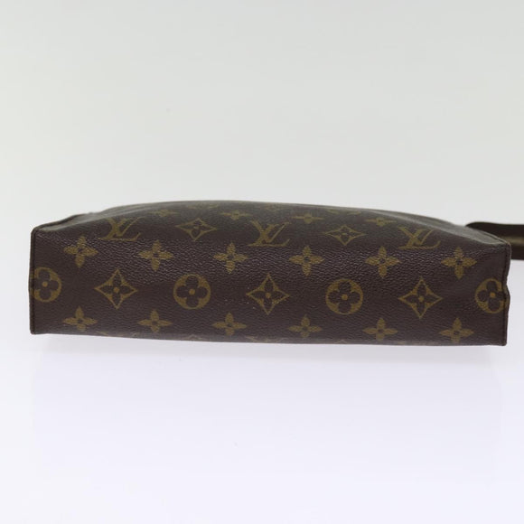 LOUIS VUITTON Monogram Poche Toilette 26 Pouch M47542 LV Auth am6319