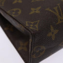 LOUIS VUITTON Monogram Poche Toilette 26 Pouch M47542 LV Auth am6319-7