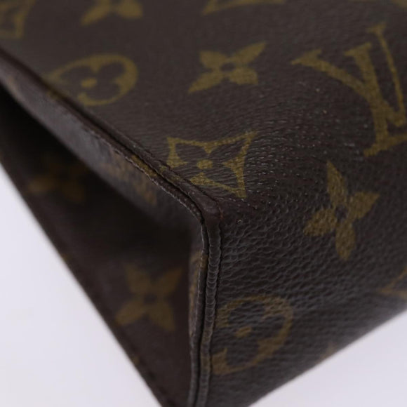 LOUIS VUITTON Monogram Poche Toilette 26 Pouch M47542 LV Auth am6319