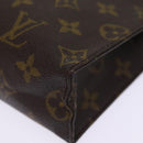 LOUIS VUITTON Monogram Poche Toilette 26 Pouch M47542 LV Auth am6319-14