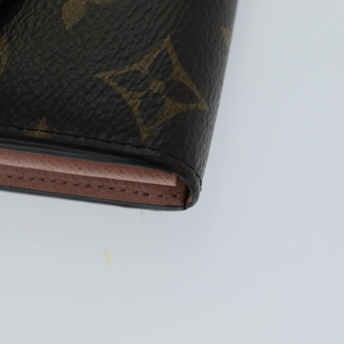 LOUIS VUITTON Monogram Portefeuille Sarah Rose Valerine M62235 LV Auth am6324