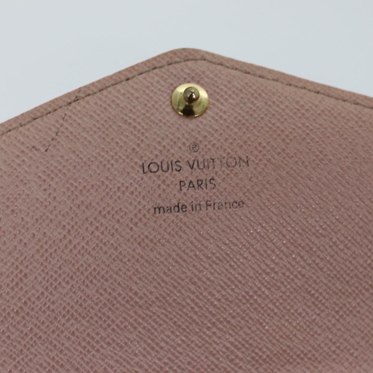 LOUIS VUITTON Monogram Portefeuille Sarah Rose Valerine M62235 LV Auth am6324