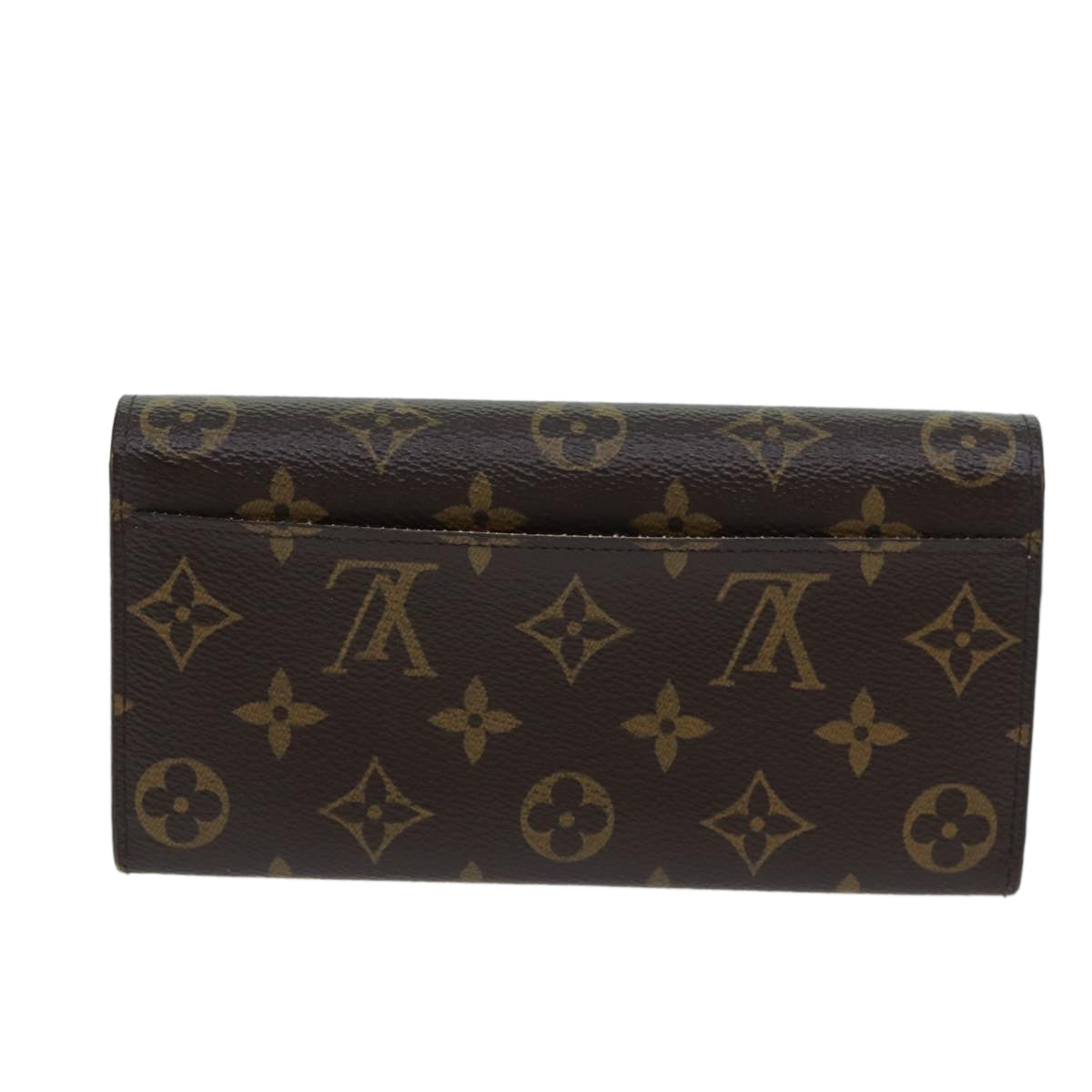 LOUIS VUITTON Monogram Portefeuille Sarah Rose Valerine M62235 LV Auth am6324 - 0