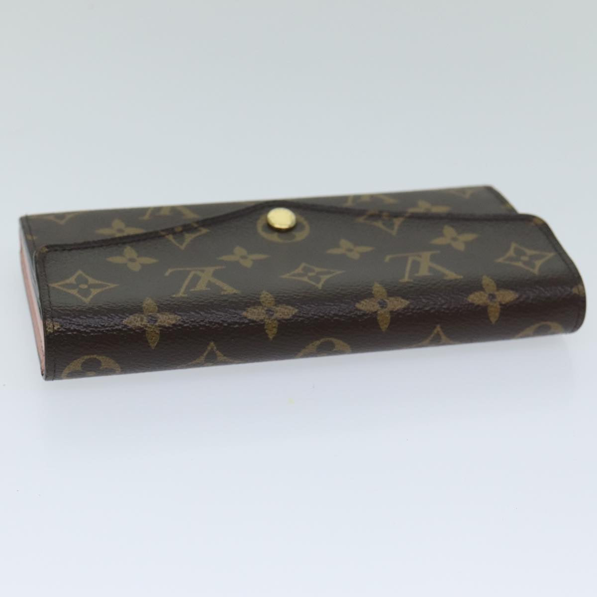 LOUIS VUITTON Monogram Portefeuille Sarah Rose Valerine M62235 LV Auth am6324