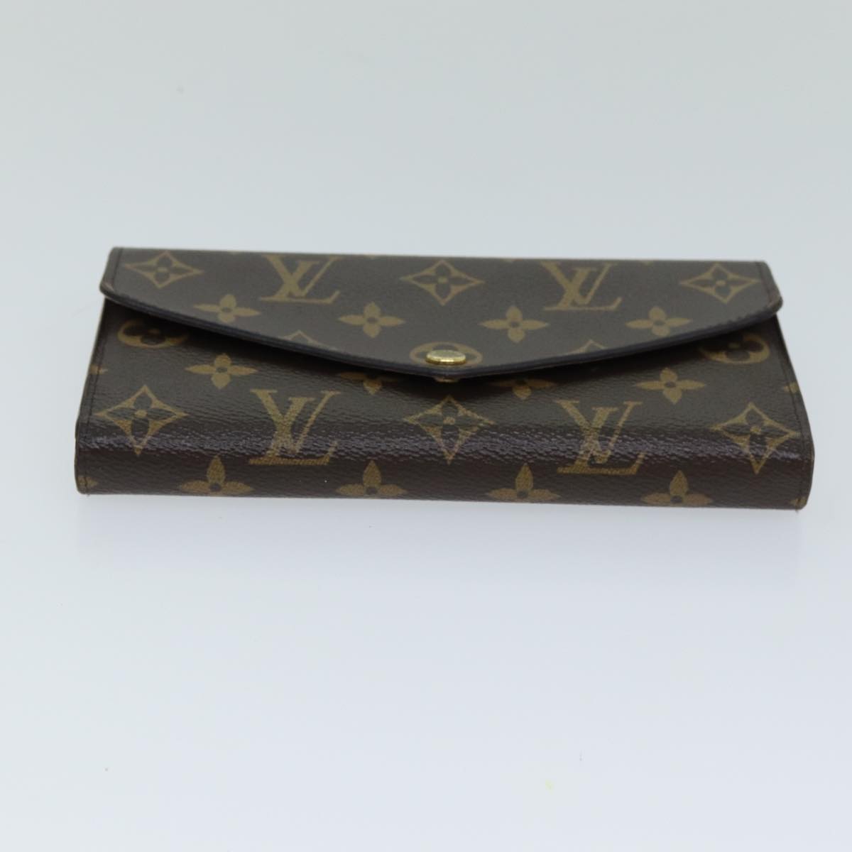 LOUIS VUITTON Monogram Portefeuille Sarah Rose Valerine M62235 LV Auth am6324