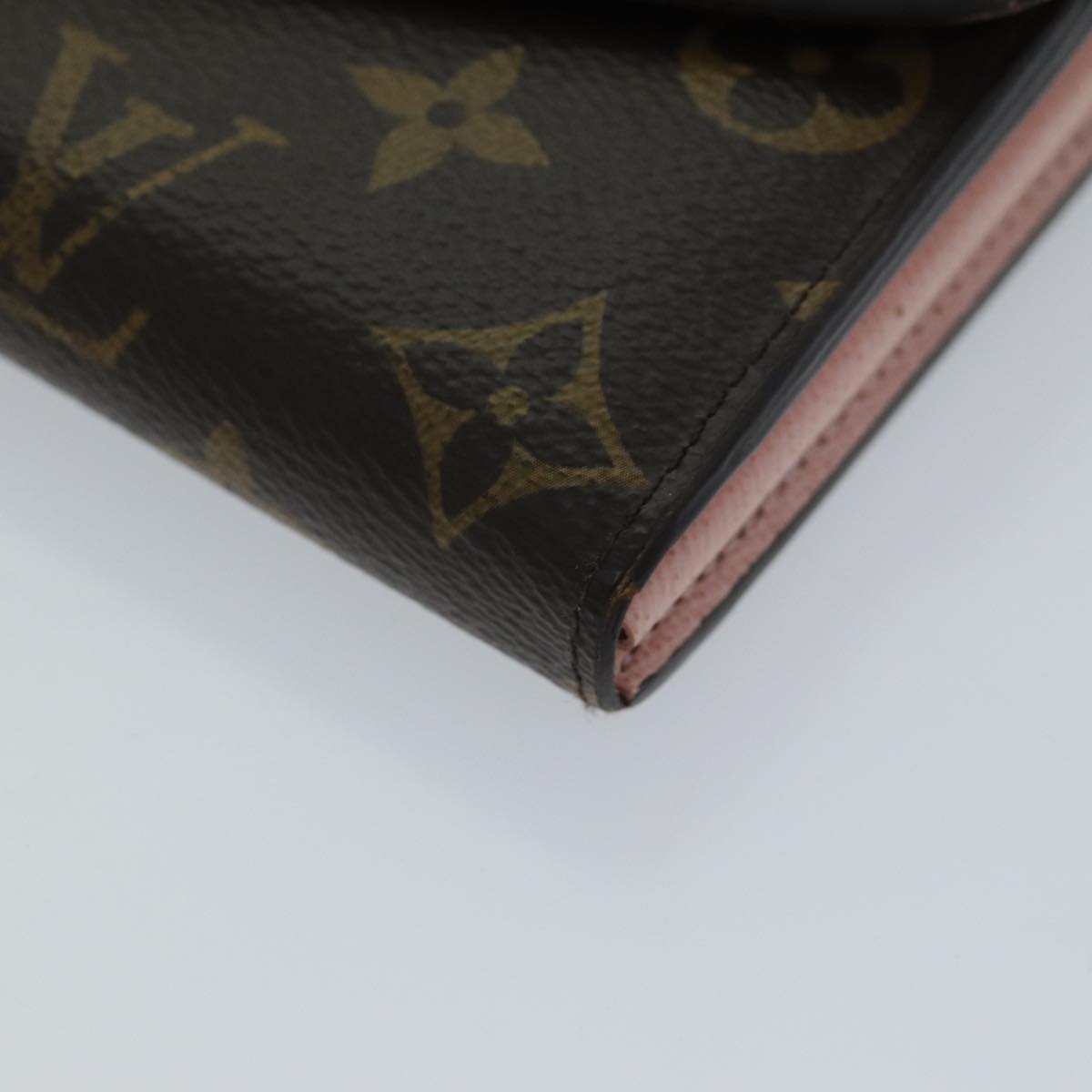 LOUIS VUITTON Monogram Portefeuille Sarah Rose Valerine M62235 LV Auth am6324