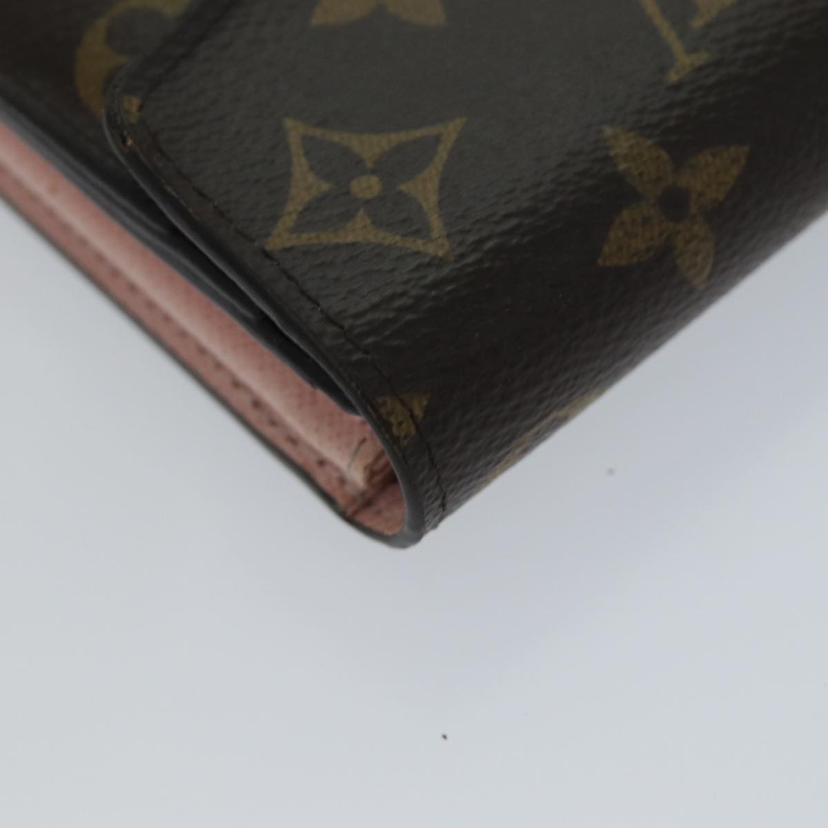 LOUIS VUITTON Monogram Portefeuille Sarah Rose Valerine M62235 LV Auth am6324