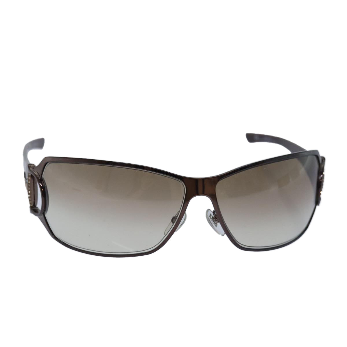 GUCCI Sunglasses Brown GG2740 Auth am6332