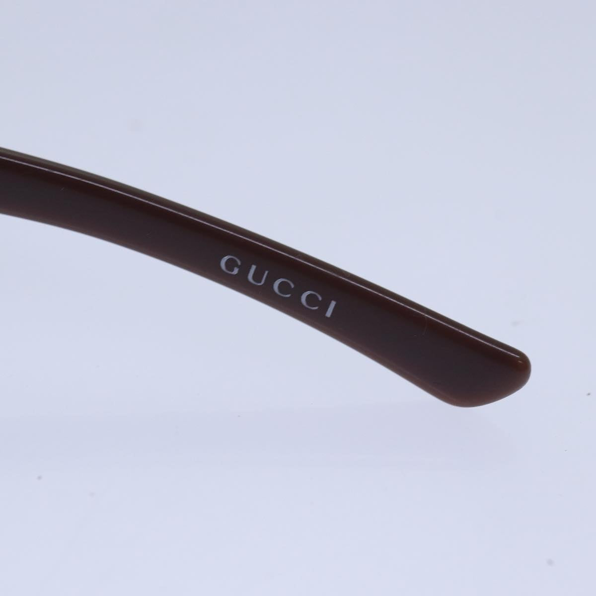 GUCCI Sunglasses Brown GG2740 Auth am6332