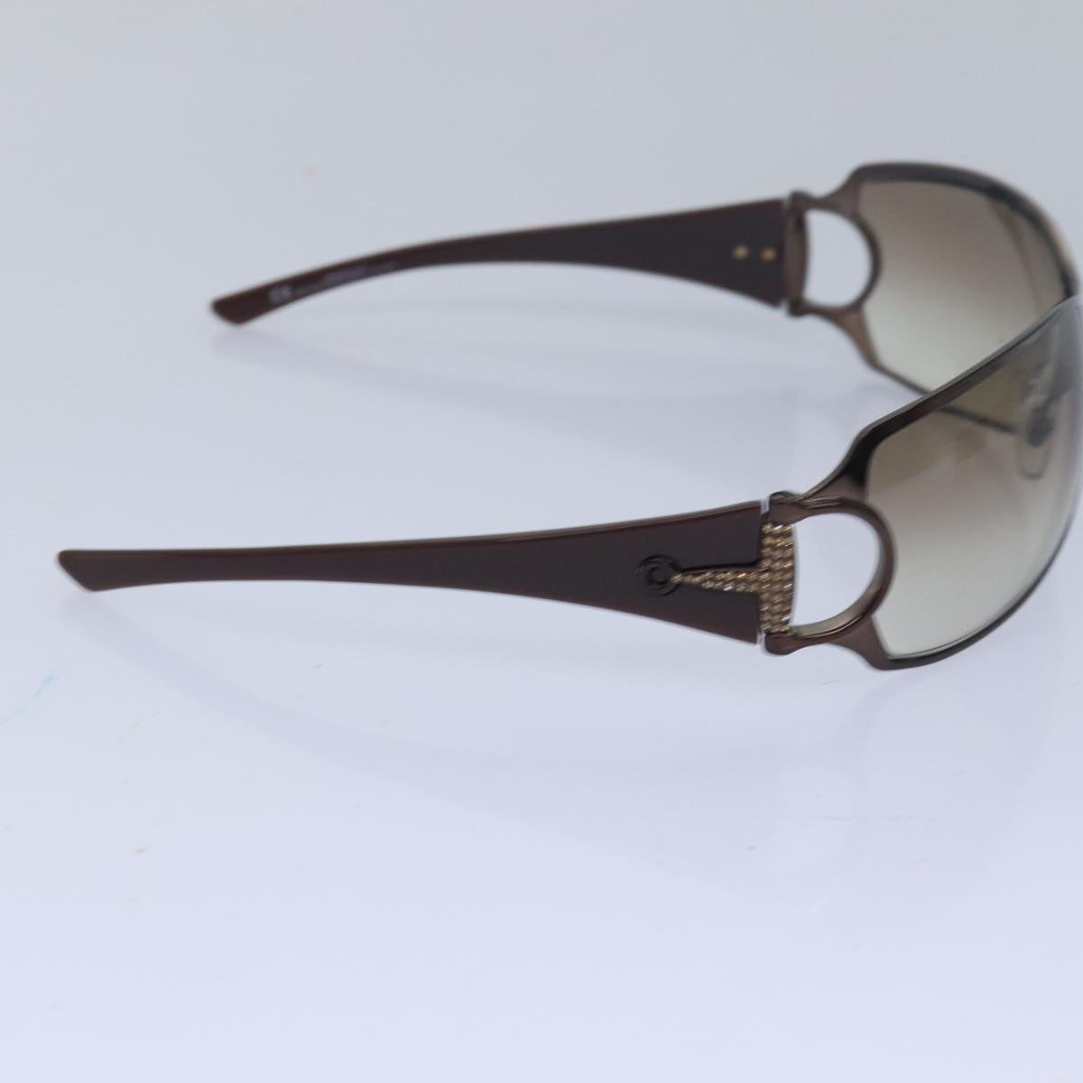 GUCCI Sunglasses Brown GG2740 Auth am6332