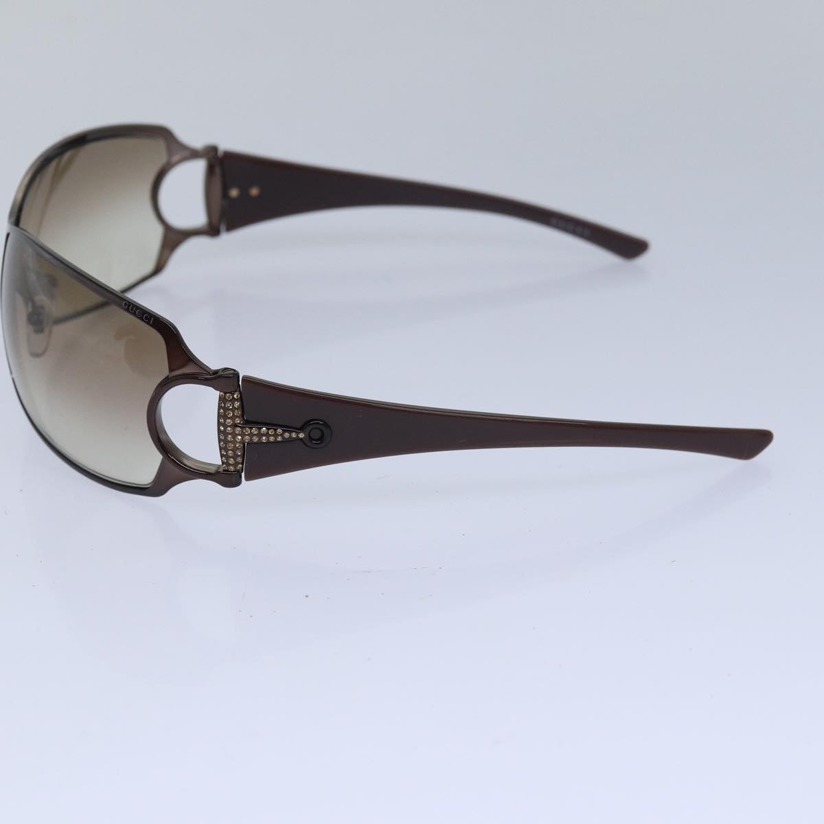 GUCCI Sunglasses Brown GG2740 Auth am6332