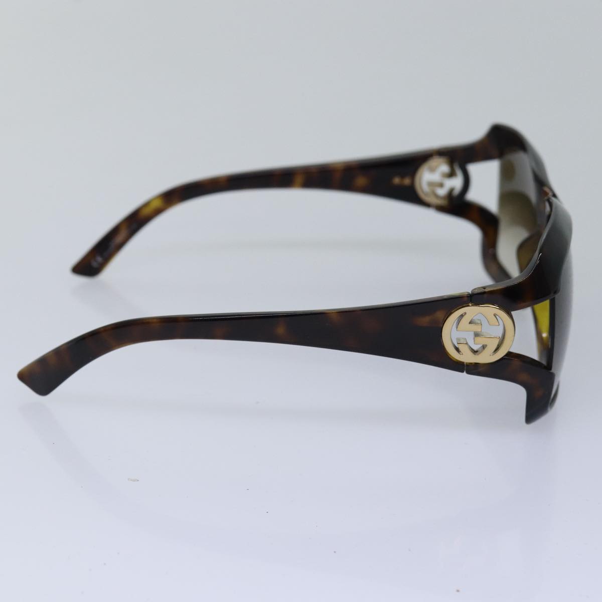 GUCCI Sunglasses Brown GG2598 Auth am6334