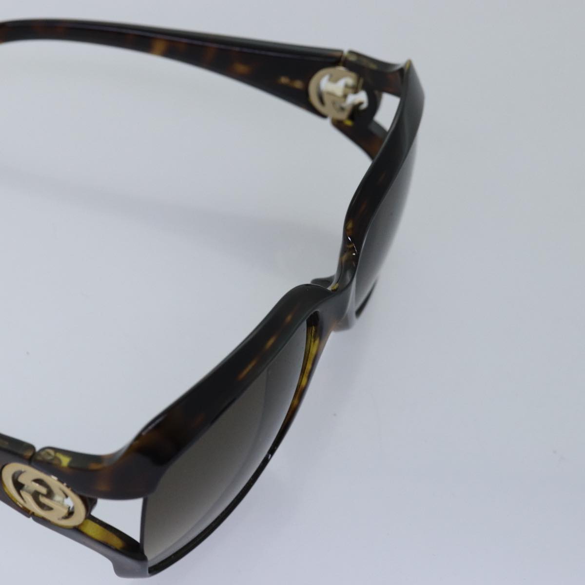 GUCCI Sunglasses Brown GG2598 Auth am6334