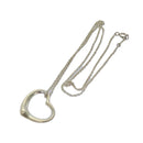 TIFFANY&Co. Necklace Ag925 Silver Auth am6336-1