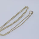 TIFFANY&Co. Necklace Ag925 Silver Auth am6336-4