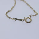 TIFFANY&Co. Necklace Ag925 Silver Auth am6336-8