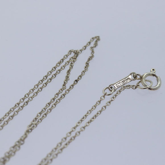 TIFFANY&Co. Necklace Ag925 Silver Auth am6337