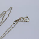 TIFFANY&Co. Necklace Ag925 Silver Auth am6337-6