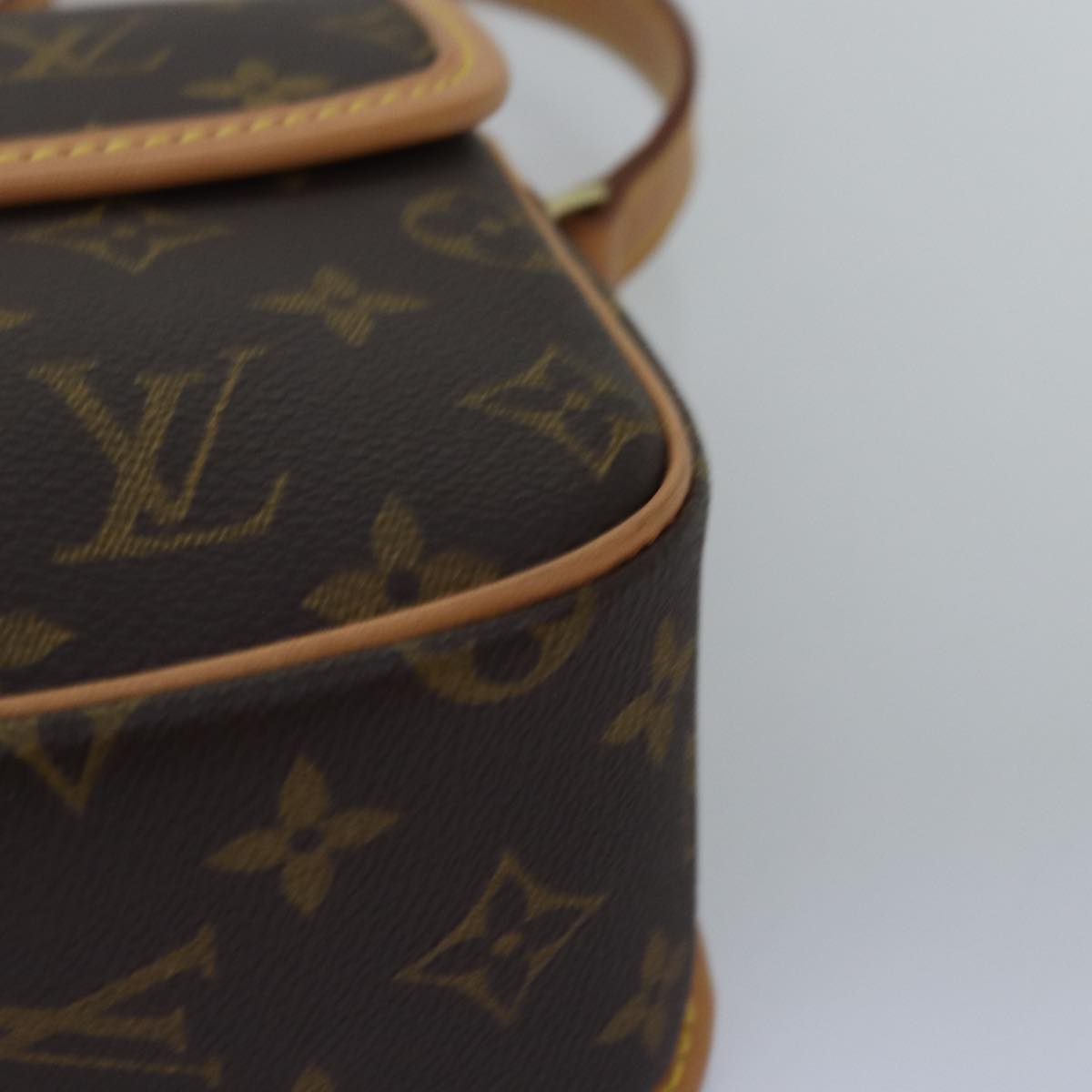 LOUIS VUITTON Monogram Sologne Shoulder Bag M42250 LV Auth am6340A