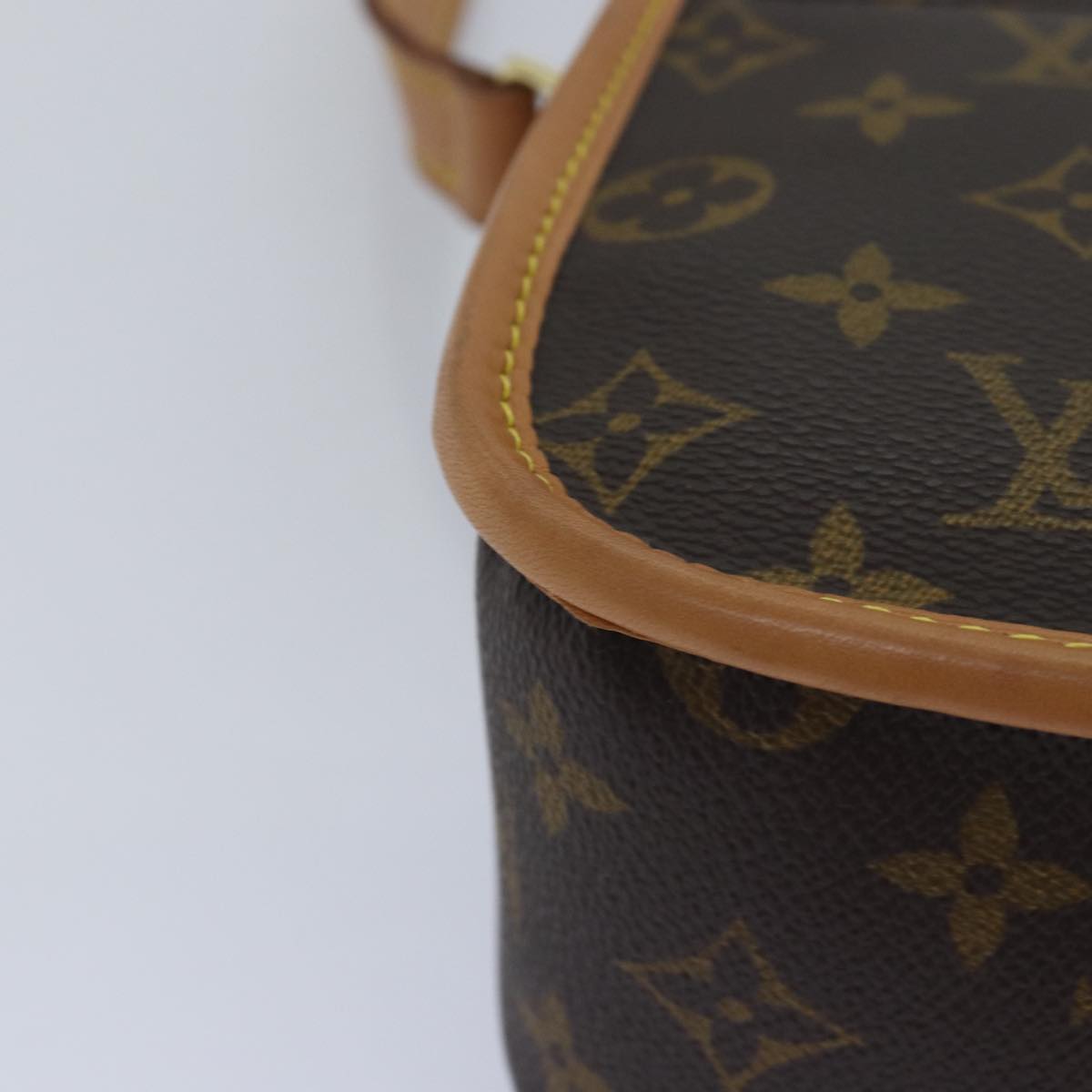 LOUIS VUITTON Monogram Sologne Shoulder Bag M42250 LV Auth am6340A