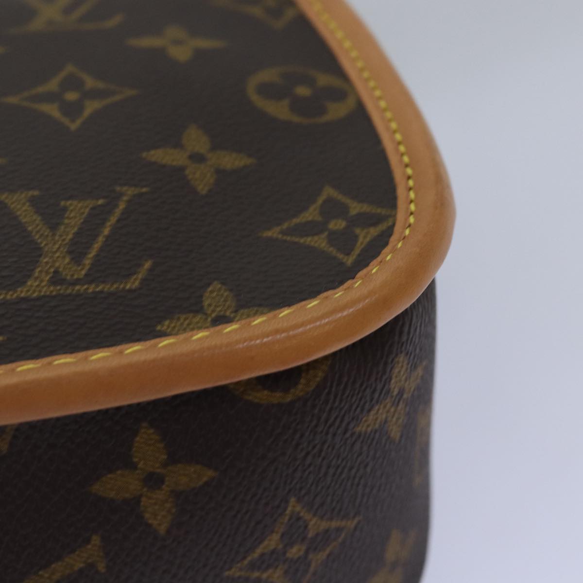 LOUIS VUITTON Monogram Sologne Shoulder Bag M42250 LV Auth am6340A