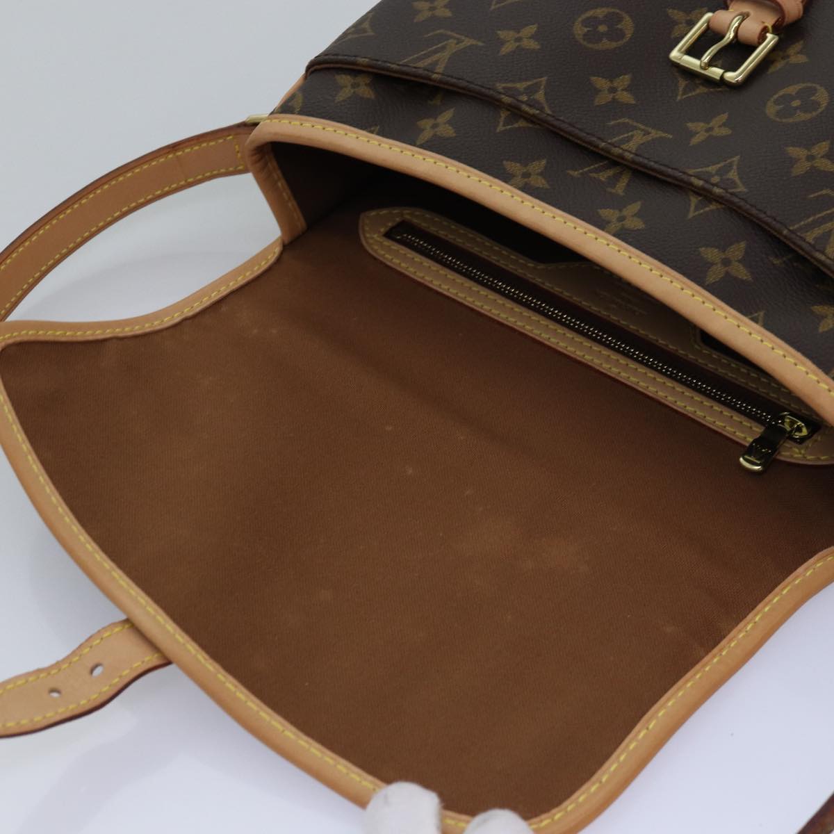 LOUIS VUITTON Monogram Sologne Shoulder Bag M42250 LV Auth am6340A