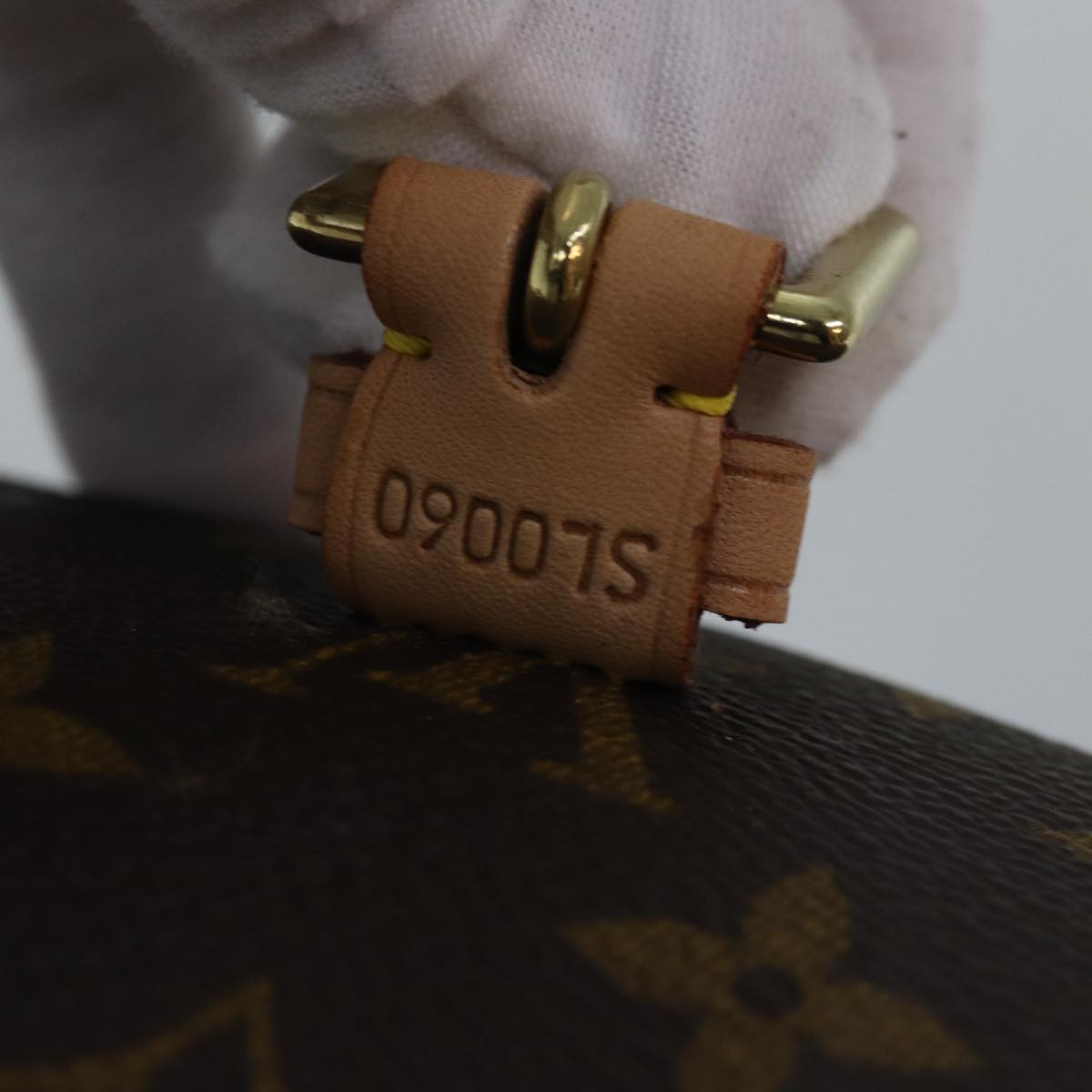 LOUIS VUITTON Monogram Sologne Shoulder Bag M42250 LV Auth am6340A