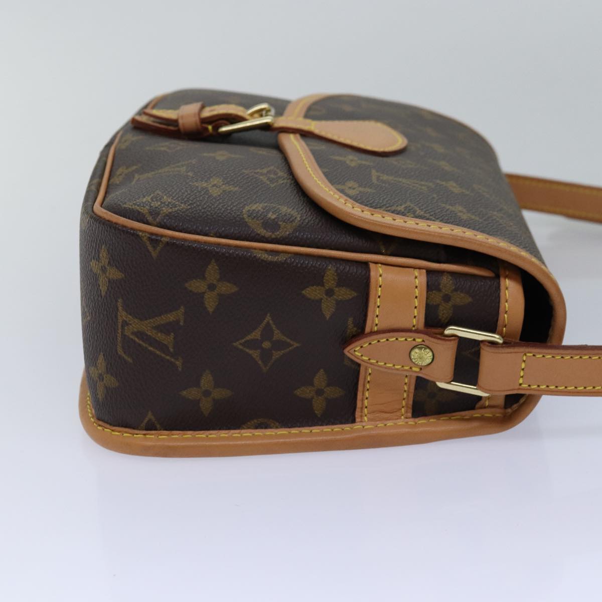 LOUIS VUITTON Monogram Sologne Shoulder Bag M42250 LV Auth am6340A