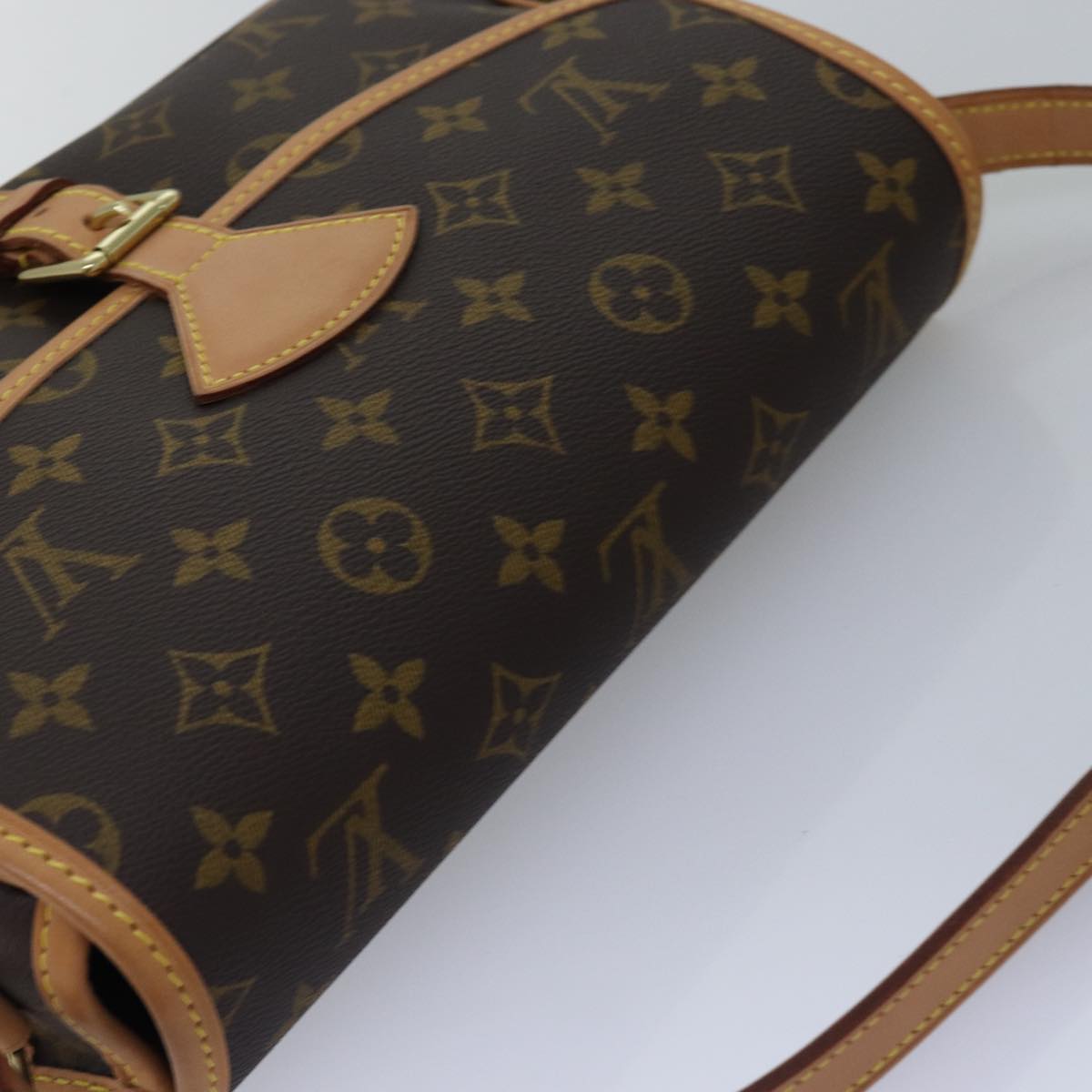 LOUIS VUITTON Monogram Sologne Shoulder Bag M42250 LV Auth am6340A