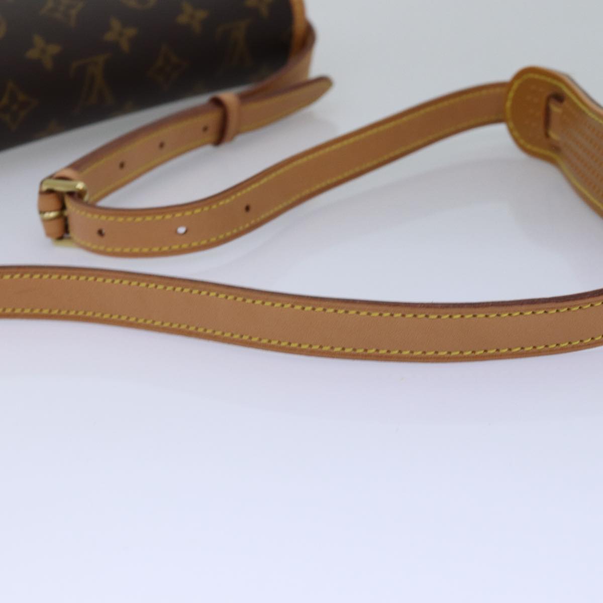 LOUIS VUITTON Monogram Sologne Shoulder Bag M42250 LV Auth am6340A