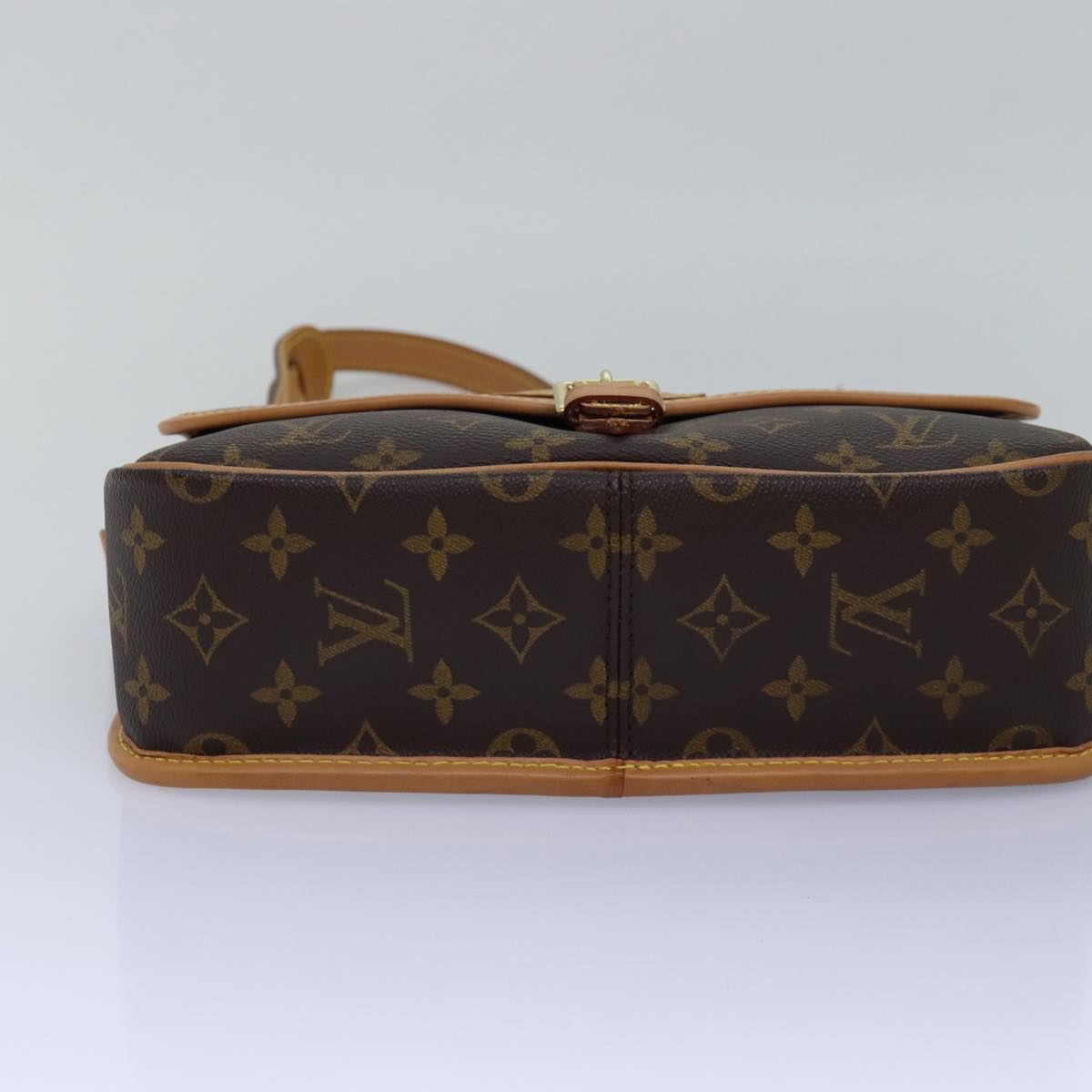 LOUIS VUITTON Monogram Sologne Shoulder Bag M42250 LV Auth am6340A