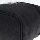 GIVENCHY Vanity Cosmetic Pouch Nylon Black Auth am6346-14