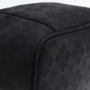 GIVENCHY Vanity Cosmetic Pouch Nylon Black Auth am6346-15