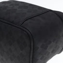 GIVENCHY Vanity Cosmetic Pouch Nylon Black Auth am6346-16