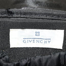 GIVENCHY Vanity Cosmetic Pouch Nylon Black Auth am6346-10