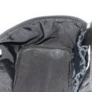 GIVENCHY Vanity Cosmetic Pouch Nylon Black Auth am6346-18