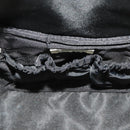 GIVENCHY Vanity Cosmetic Pouch Nylon Black Auth am6346-12