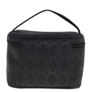 GIVENCHY Vanity Cosmetic Pouch Nylon Black Auth am6346-2