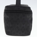 GIVENCHY Vanity Cosmetic Pouch Nylon Black Auth am6346-3