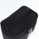 GIVENCHY Vanity Cosmetic Pouch Nylon Black Auth am6346-7