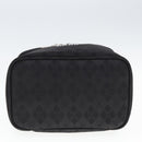 GIVENCHY Vanity Cosmetic Pouch Nylon Black Auth am6346-5