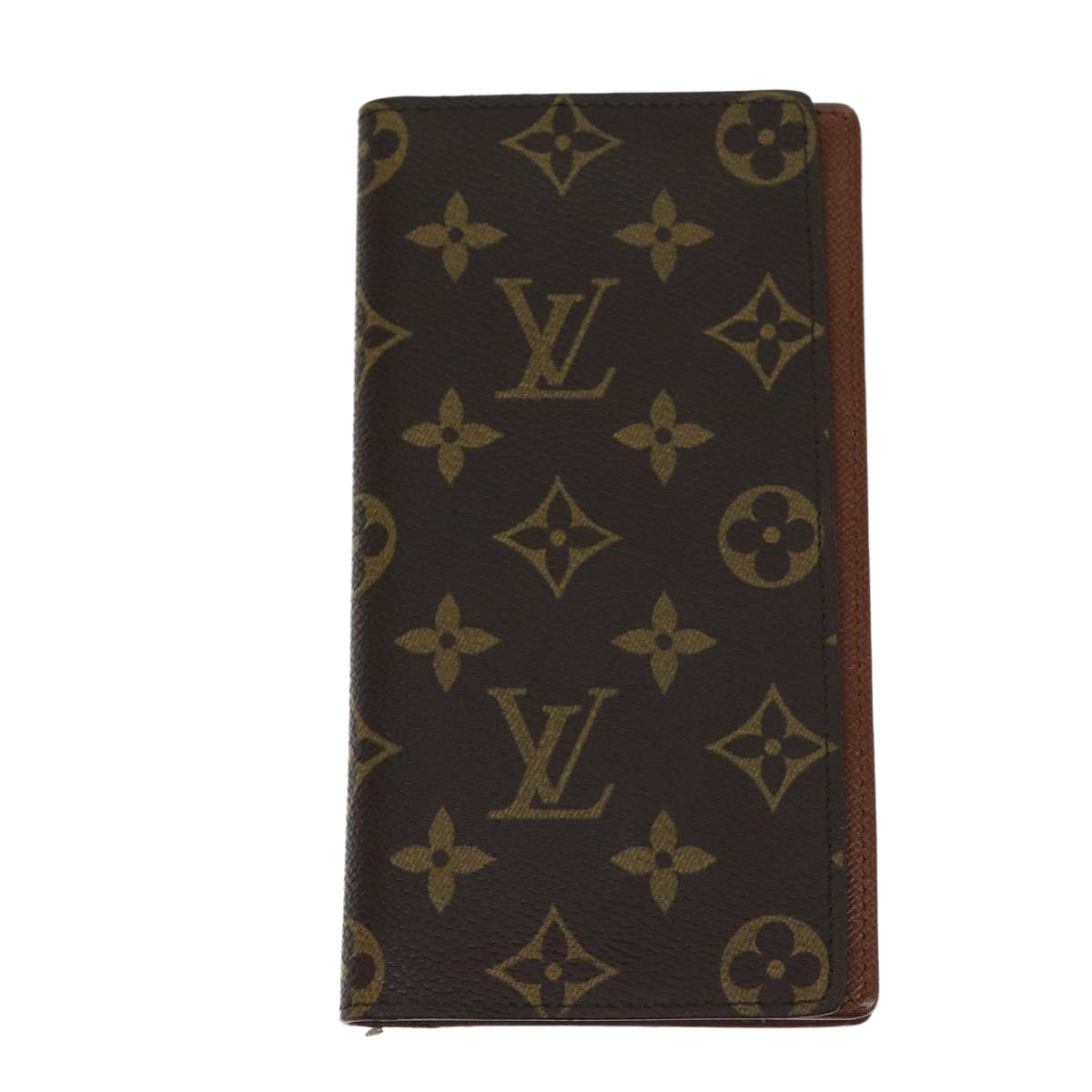 LOUIS VUITTON Monogram Porte Cartes Credit Billfold Wallet M60825 LV Auth am6359