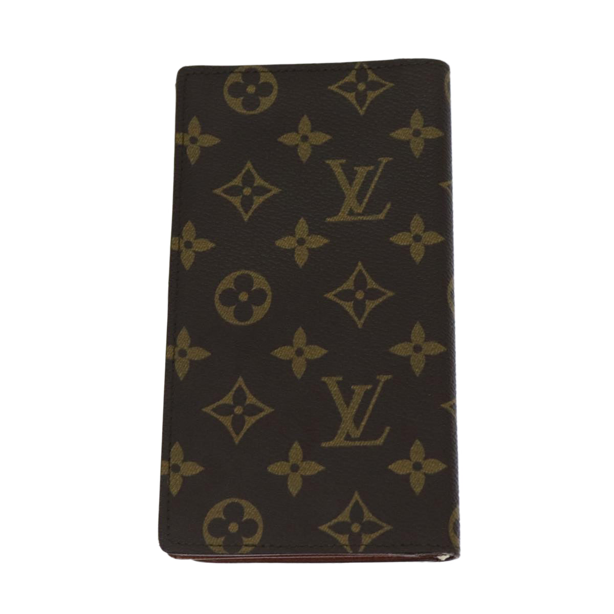 LOUIS VUITTON Monogram Porte Cartes Credit Billfold Wallet M60825 LV Auth am6359 - 0